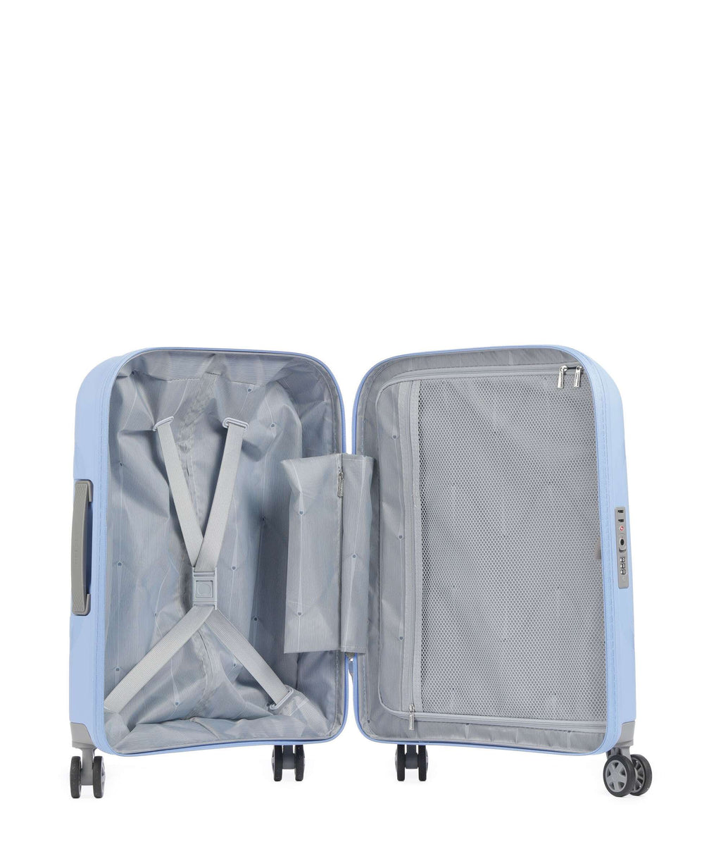 Delsey Paris Clavel Slim Line Spinner (4 wheels) hellblau