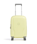 Delsey Paris Clavel Trolley (4 wielen) hellgelb