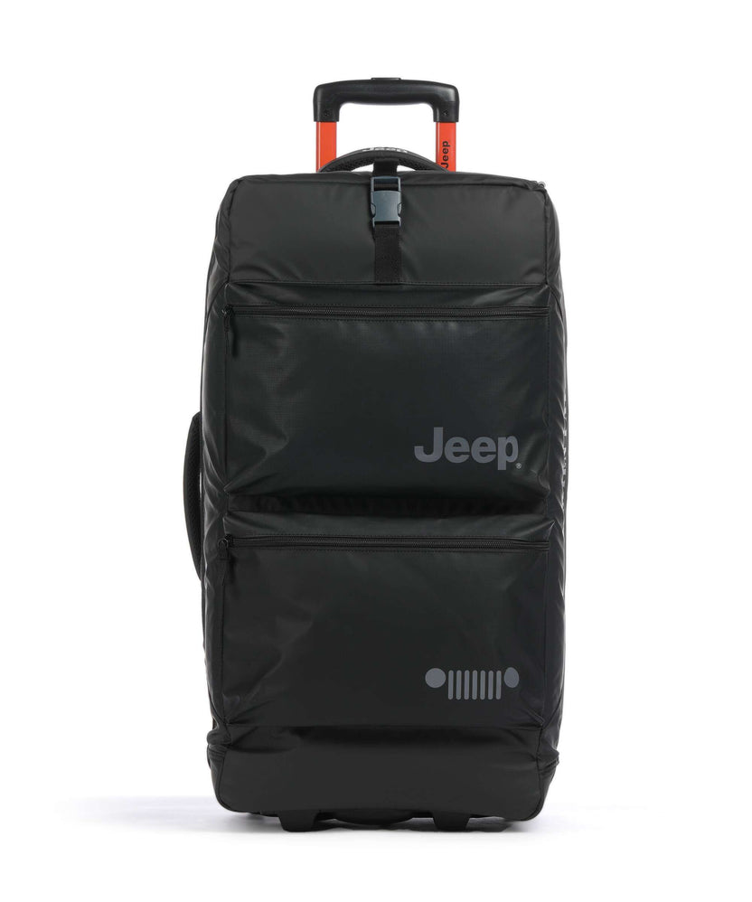 Jeep JS006B 73 Travel bag with wheels black