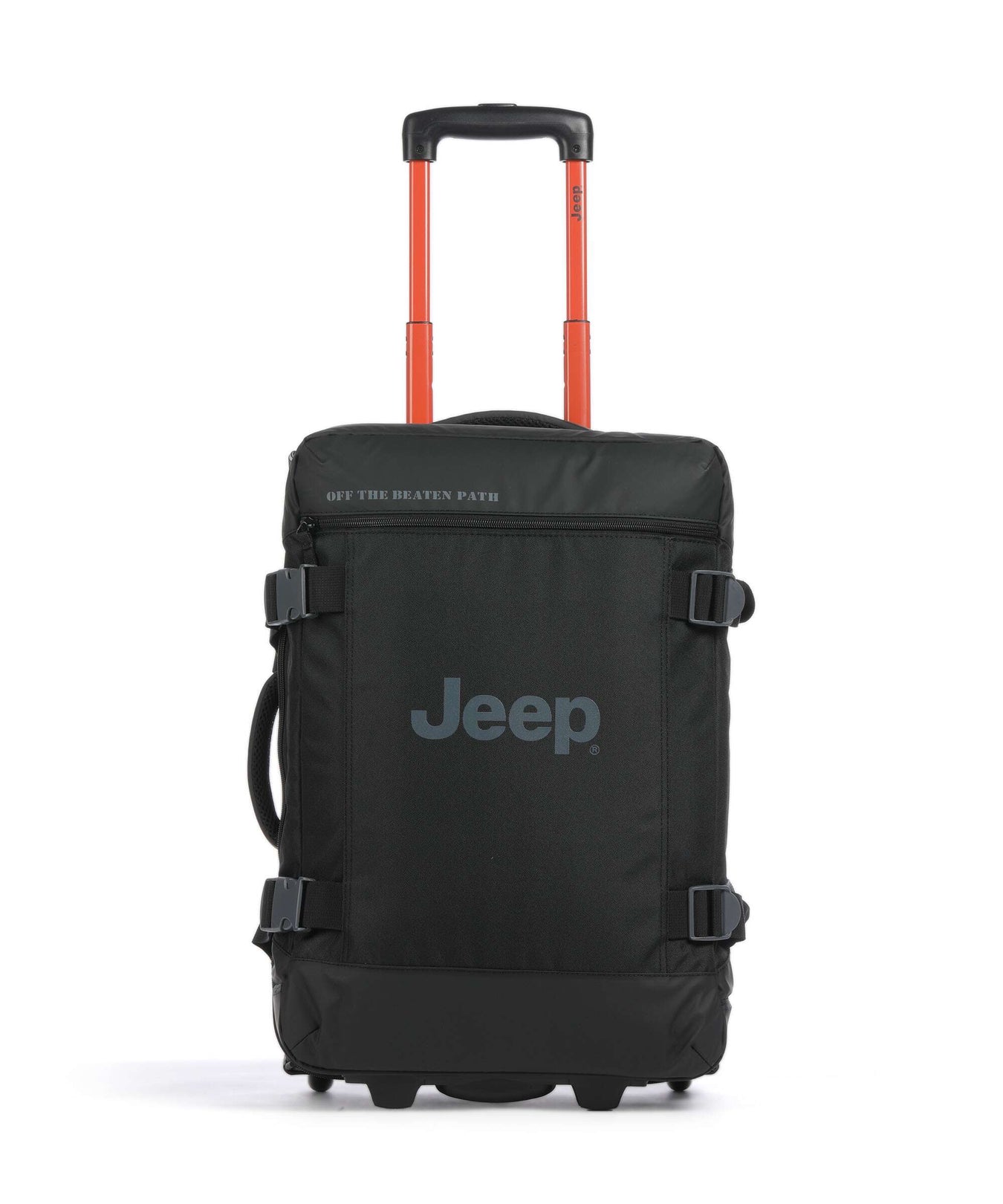 Jeep JS007C 55 Travel bag with wheels black