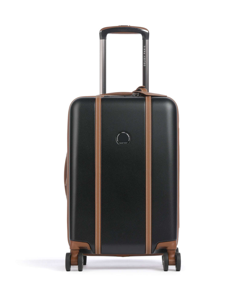 Delsey Paris Deauville Spinner (4 wheels) schwarz