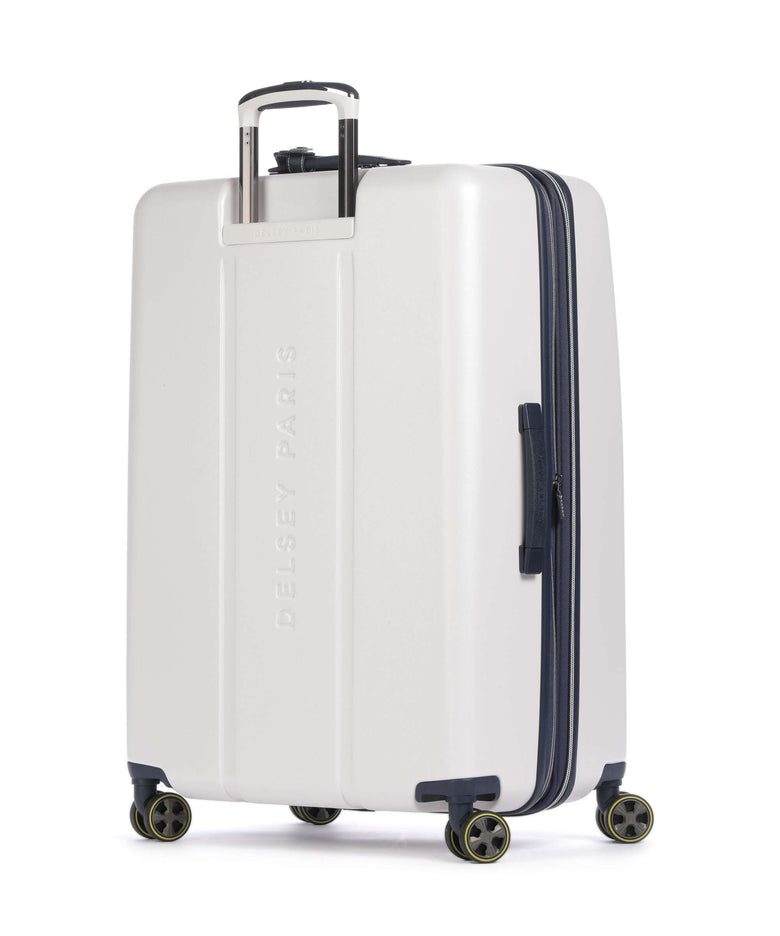 Delsey Paris Deauville Spinner (4 wheels) elfenbein/blau