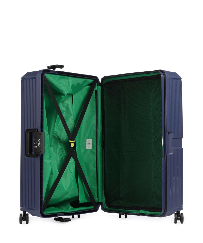 Delsey Paris x United Colors of Benetton CB Hard Spinner (4 wheels) navy