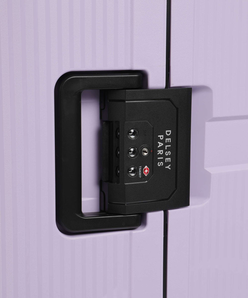 Delsey Paris x United Colors of Benetton CB Hard Spinner (4 wheels) lavender