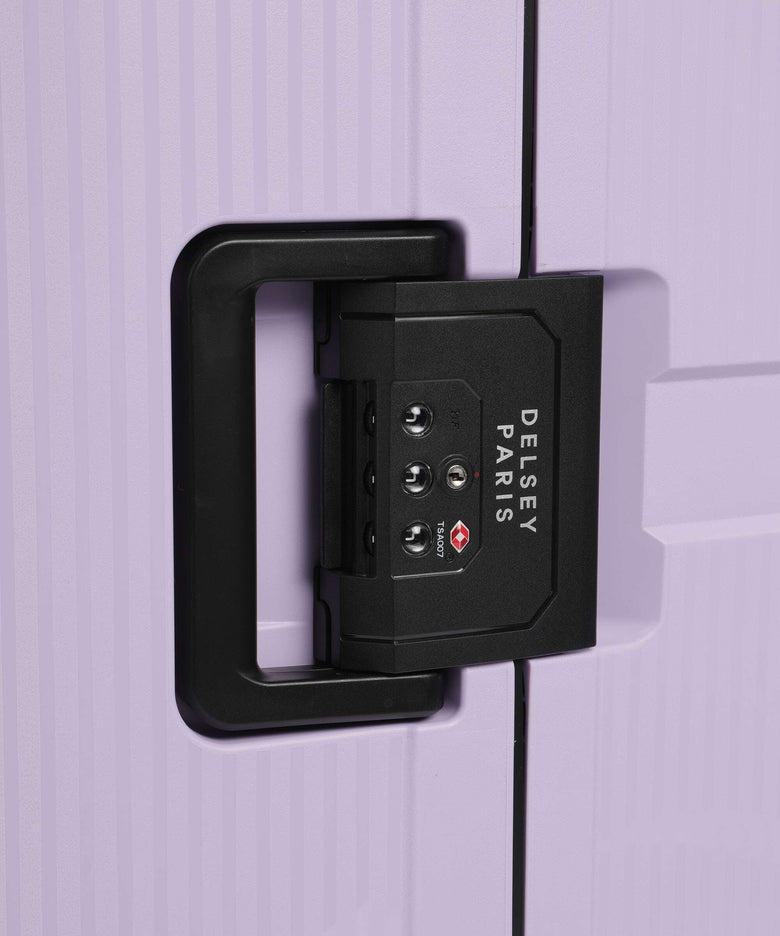 Delsey Paris x United Colors of Benetton CB Hard Spinner (4 wheels) lavender