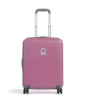 Delsey Paris x United Colors of Benetton UCB Hardside Spinner (4 wheels) pink