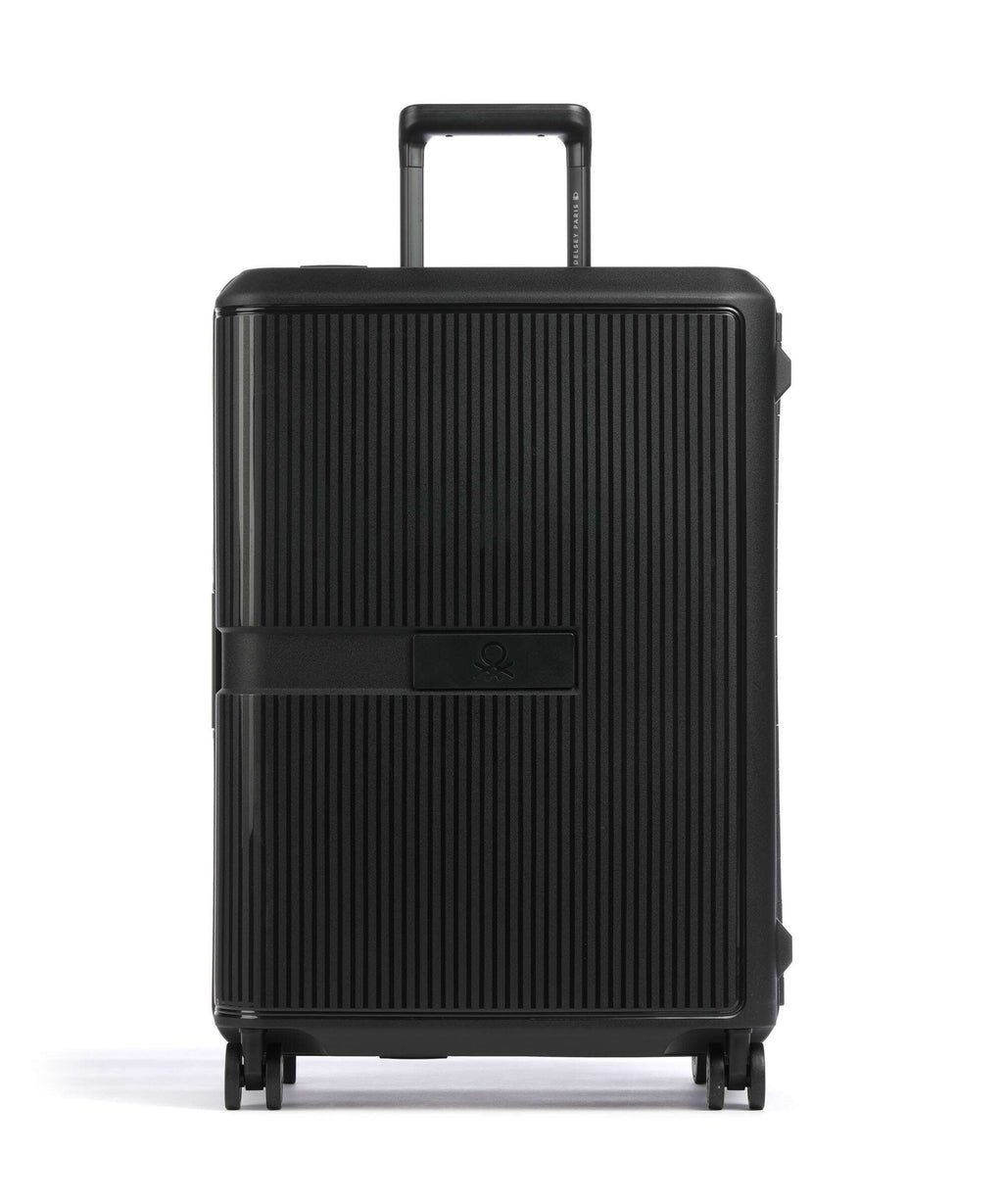 Delsey Paris x United Colors of Benetton CB Hard Spinner (4 wheels) black