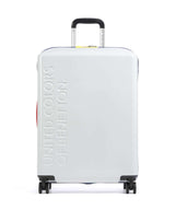 Delsey Paris x United Colors of Benetton United Trolley (4 wielen) white