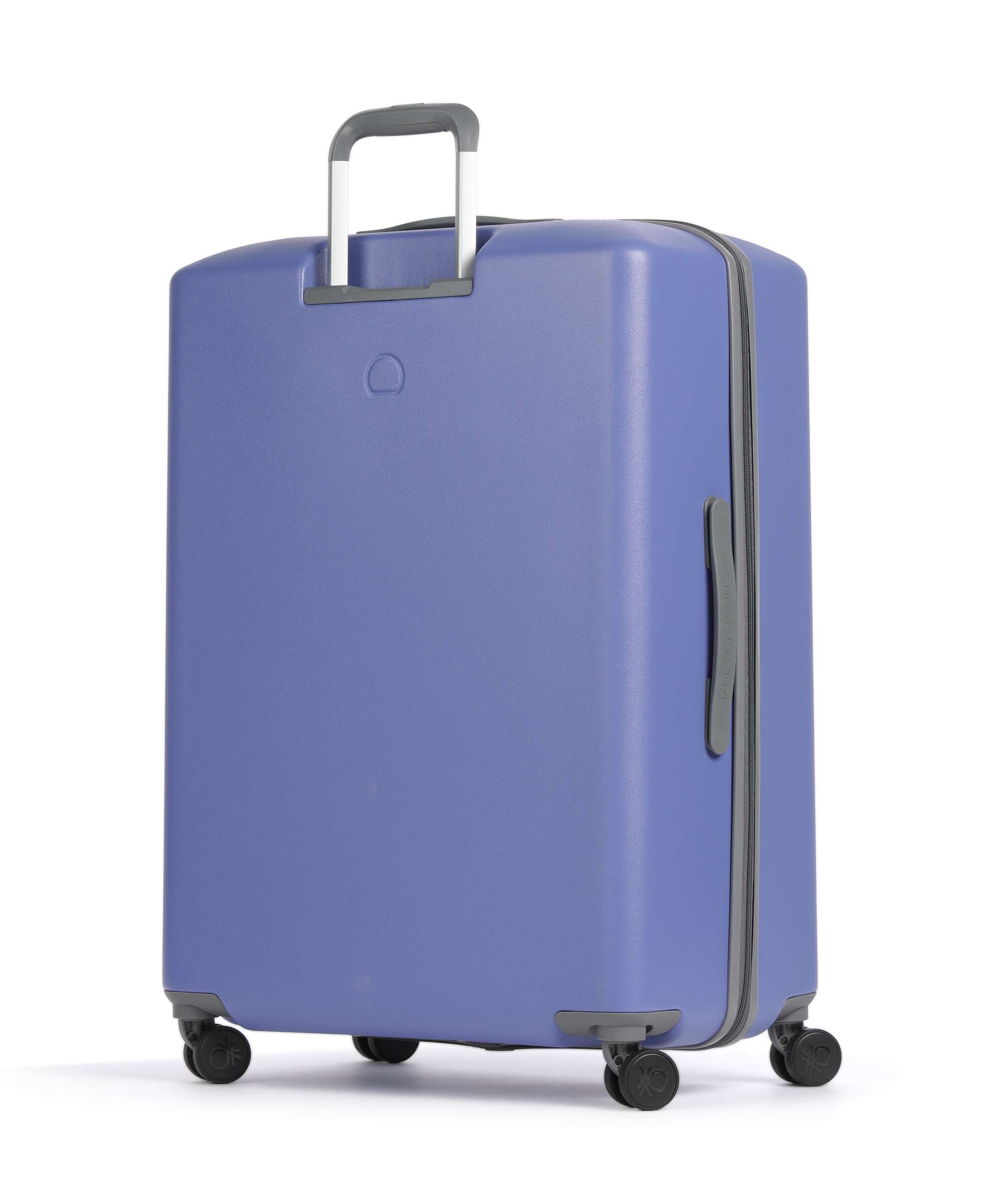 Delsey Paris x United Colors of Benetton UCB Hardside Spinner (4 wheels) purple