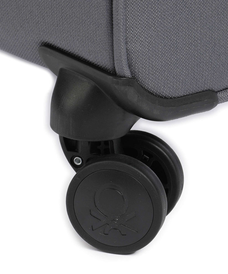 Delsey Paris x United Colors of Benetton BE Spinner (4 wheels) anthracite