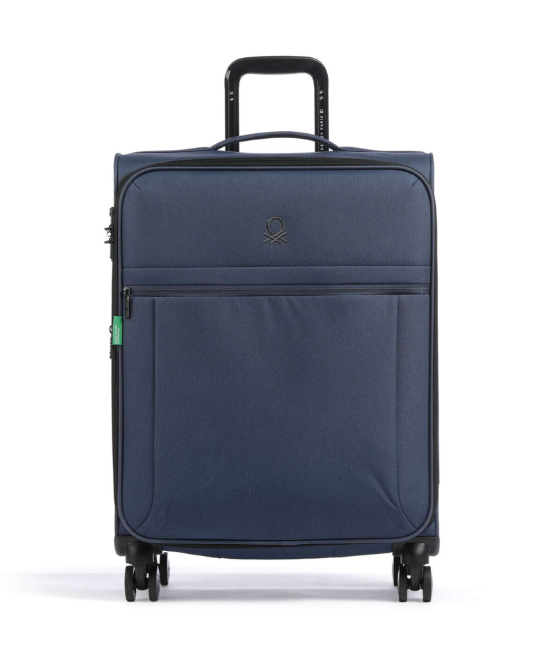 Delsey Paris x United Colors of Benetton BE Spinner (4 wheels) faded denim