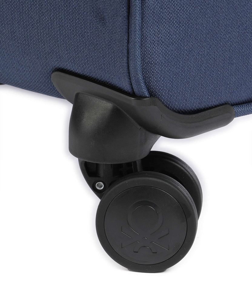 Delsey Paris x United Colors of Benetton BE Spinner (4 wheels) faded denim