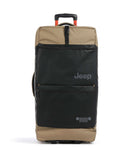 Jeep JS006B 82 Travel bag with wheels warm sand