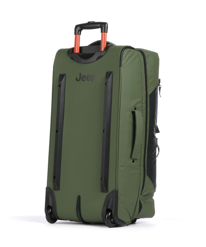 Jeep JS006B 73 Travel bag with wheels green