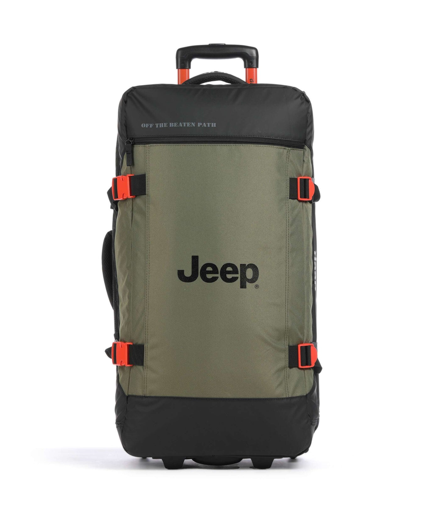 Jeep JS007C 73 Travel bag with wheels avocado green