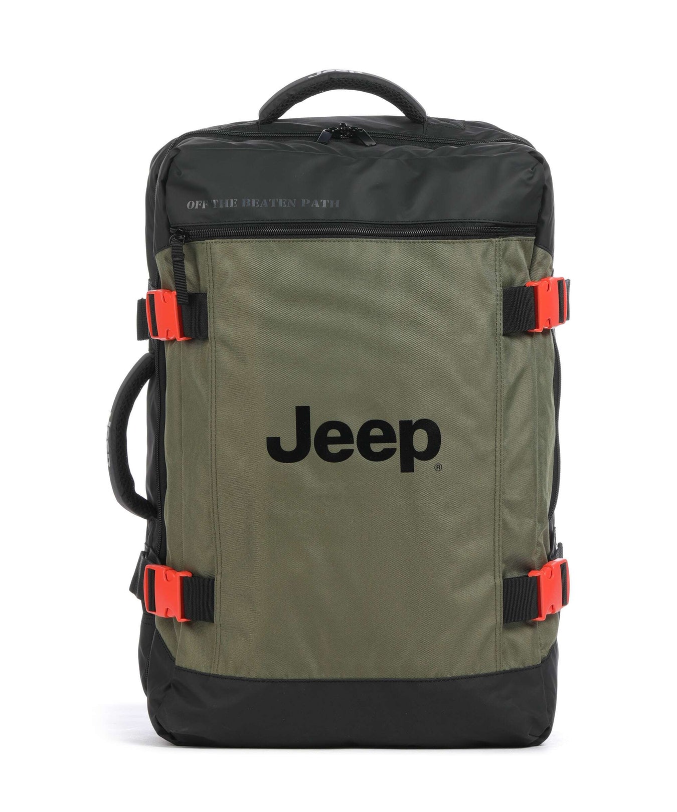 Jeep JS007C XL Travel backpack avocado green