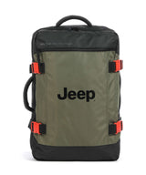 Jeep JS007C XL Reis rugzak avocado green