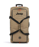 Jeep JS005A 82 Reistas met wielen warm sand