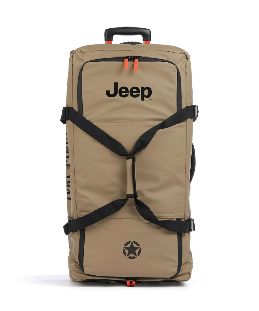 Jeep JS005A 82 Travel bag with wheels warm sand