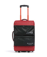 Jeep JS006B 55 Reistas met wielen chili pepper red