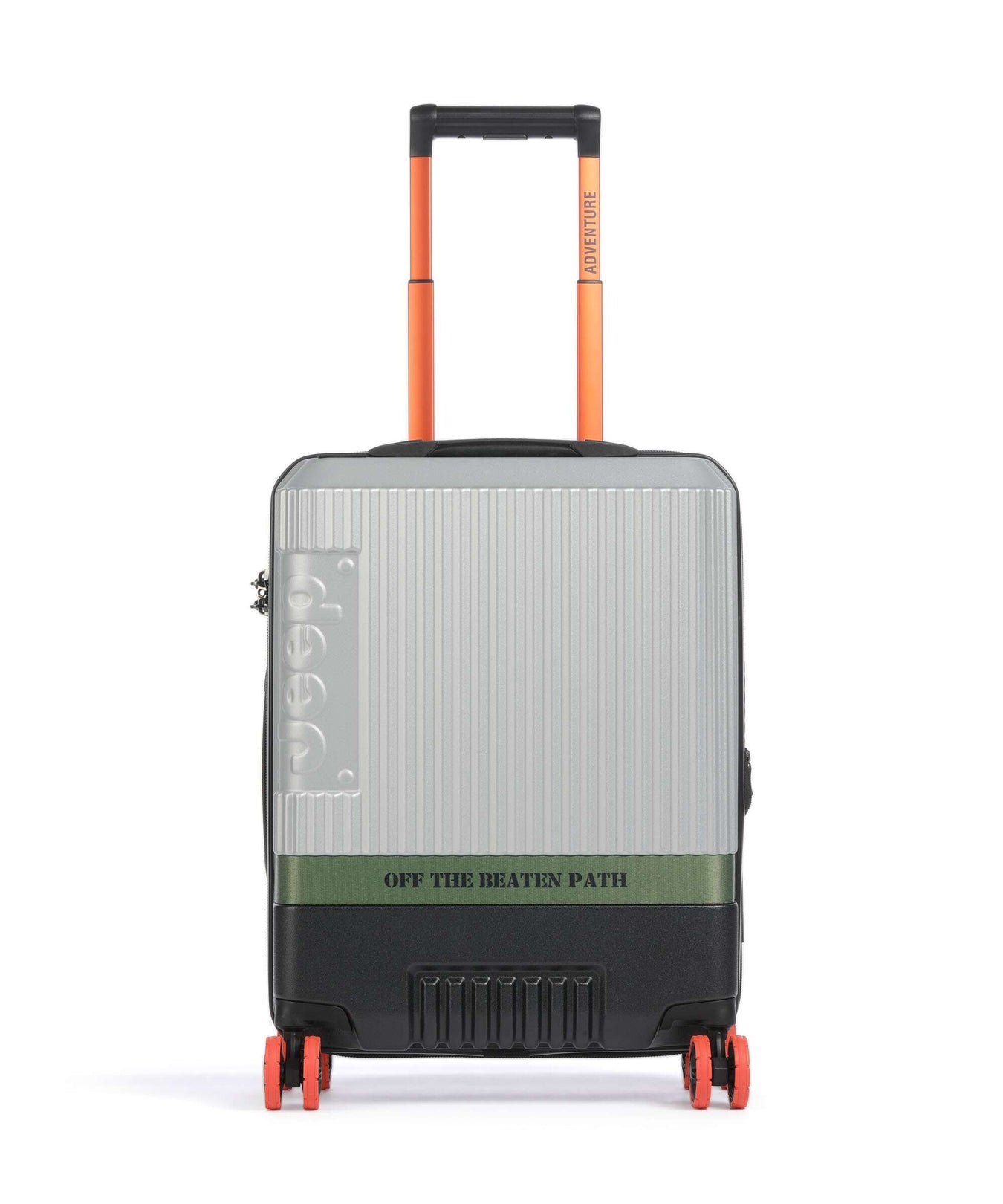 Jeep JH001A Spinner (4 wheels) silver