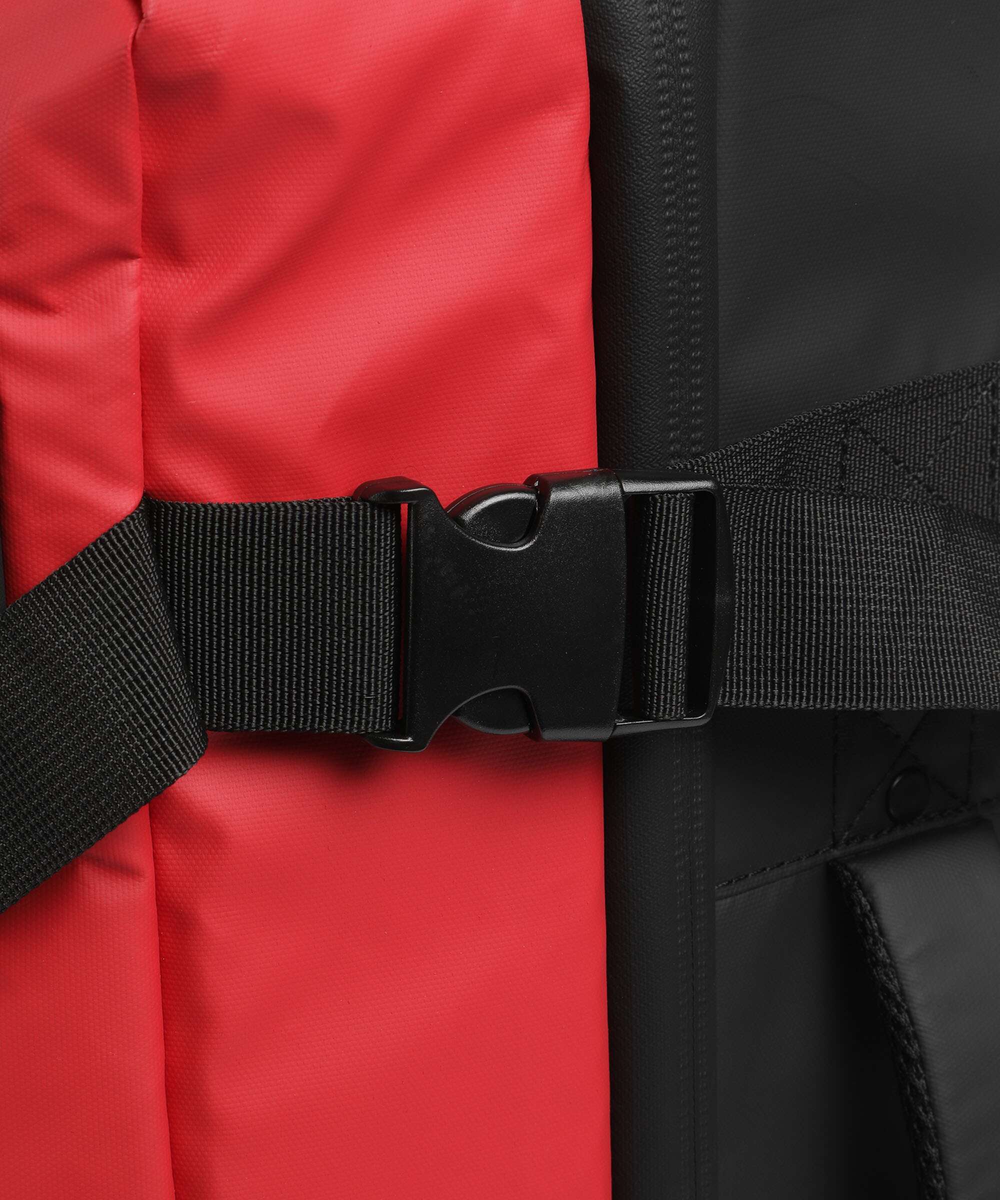 Jeep JS005A 55 Travel bag with wheels chili pepper red