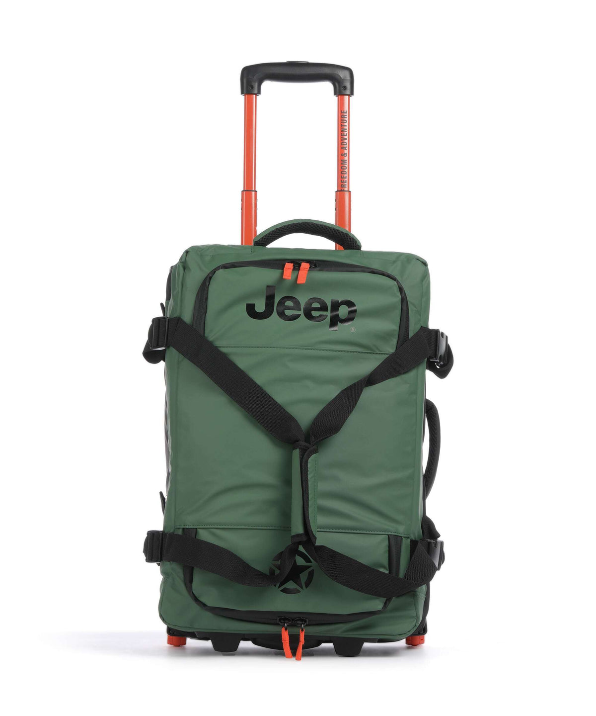 Jeep JS005A 55 Travel bag with wheels green