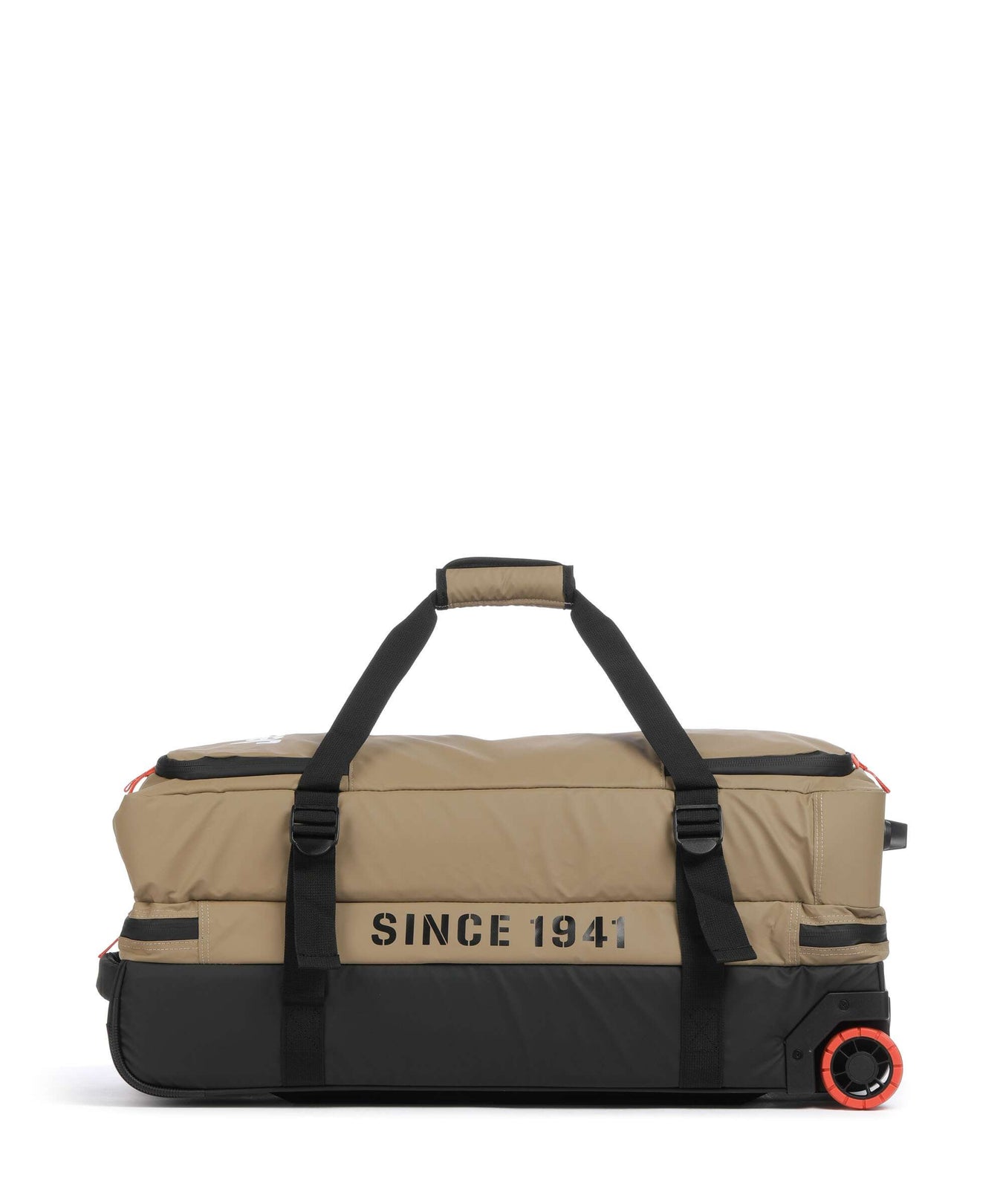 Jeep JS005A 73 Travel bag with wheels warm sand