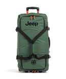 Jeep JS005A 73 Travel bag with wheels green