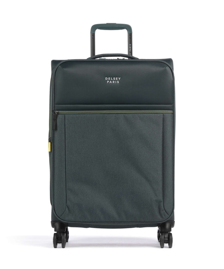 Delsey Paris Brochant 3 Spinner (4 wheels) kieferngrün