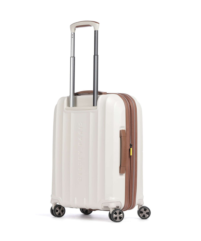Delsey Paris Carrousel 2 Slim Spinner (4 wheels) off white