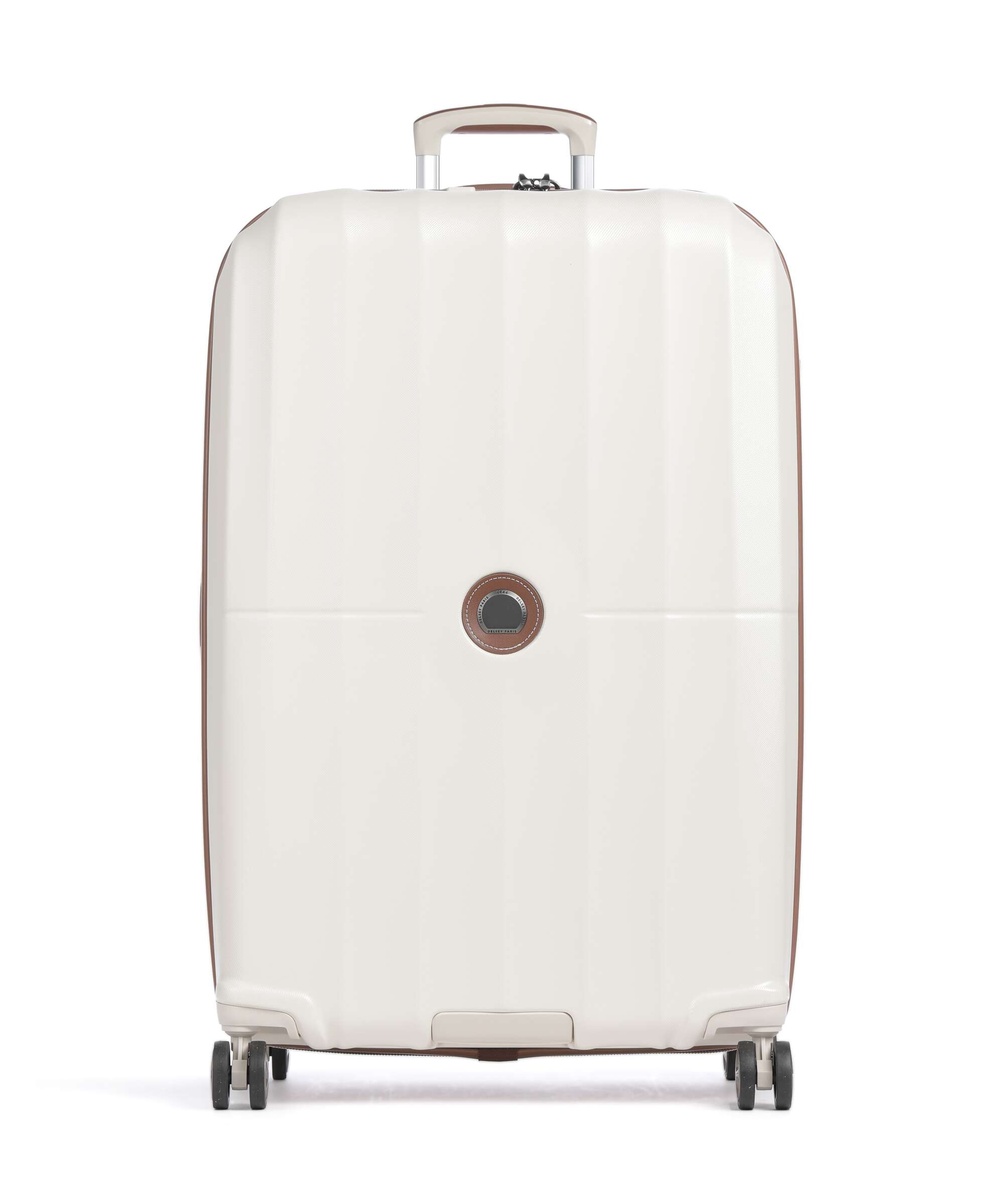 Delsey Paris Carrousel 2 Spinner (4 wheels) off white