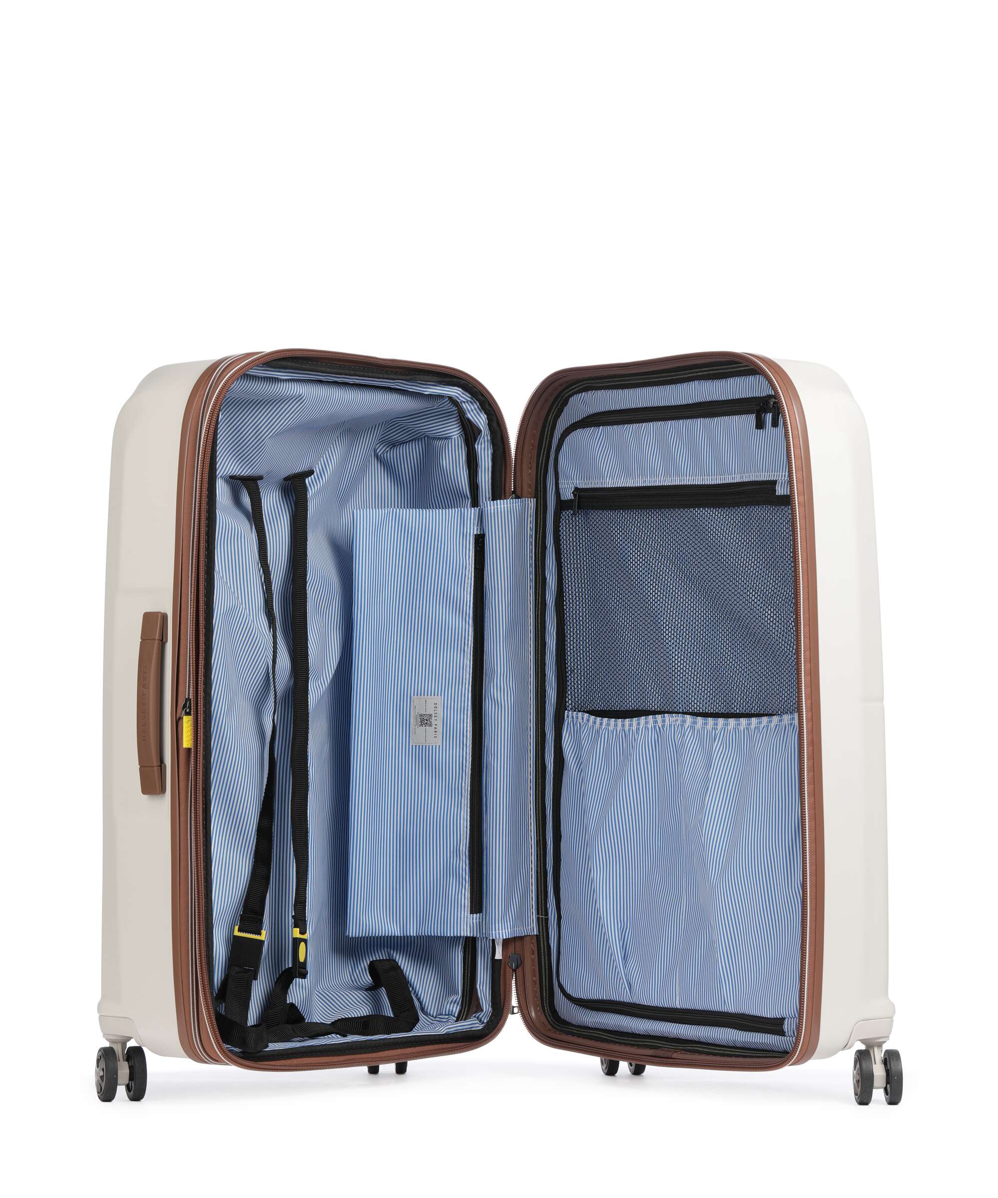 Delsey Paris Carrousel 2 Spinner (4 wheels) off white