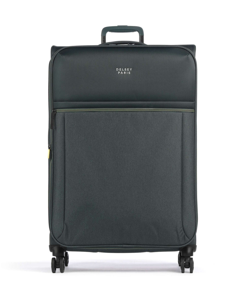 Delsey Paris Brochant 3 Spinner (4 wheels) kieferngrün