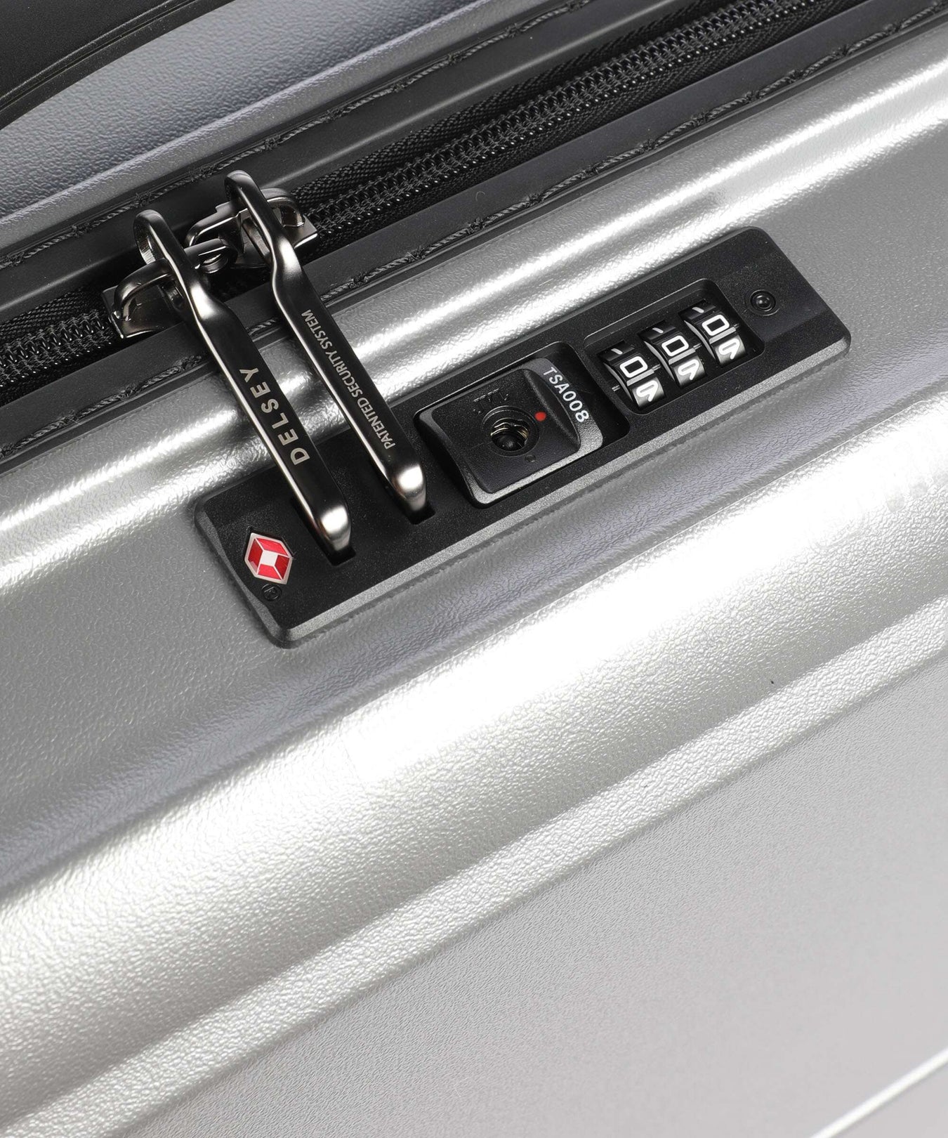 Delsey Paris Turenne 2.0 Spinner (4 wheels) silber