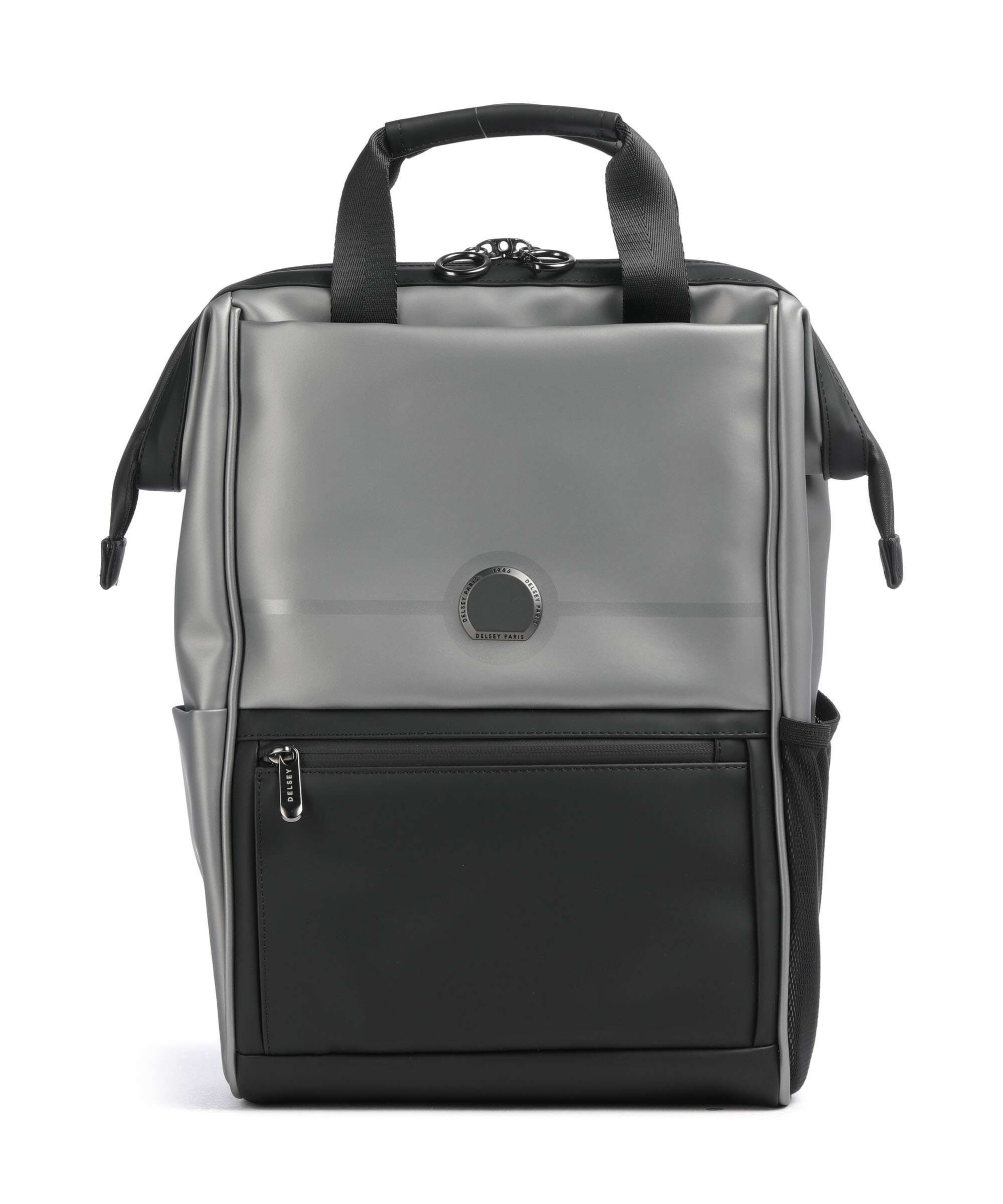 Delsey Paris Turenne Soft Backpack silber