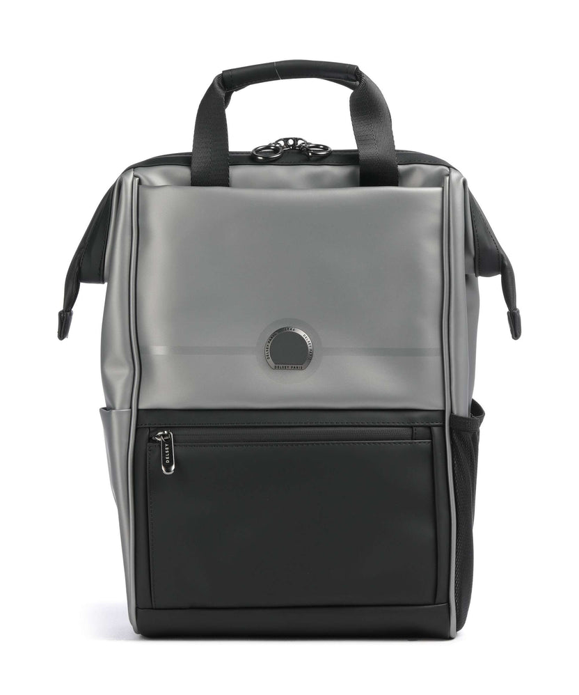Delsey Paris Turenne Soft Backpack silber