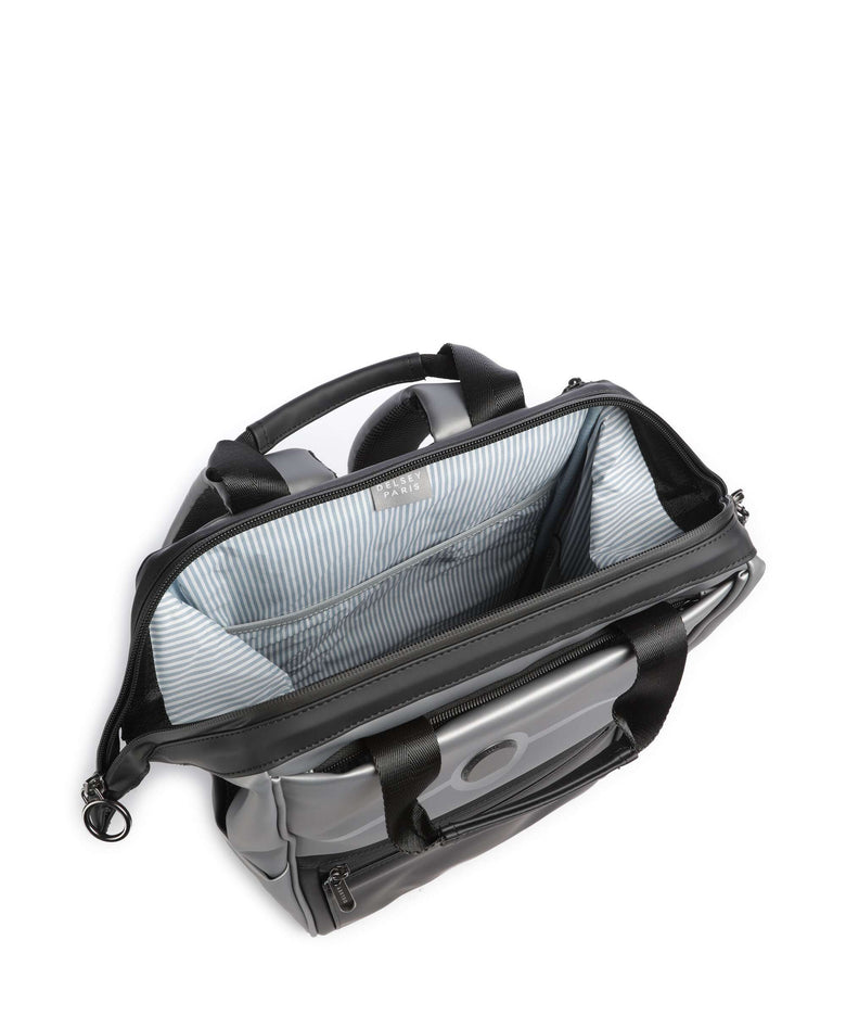 Delsey Paris Turenne Soft Backpack silber
