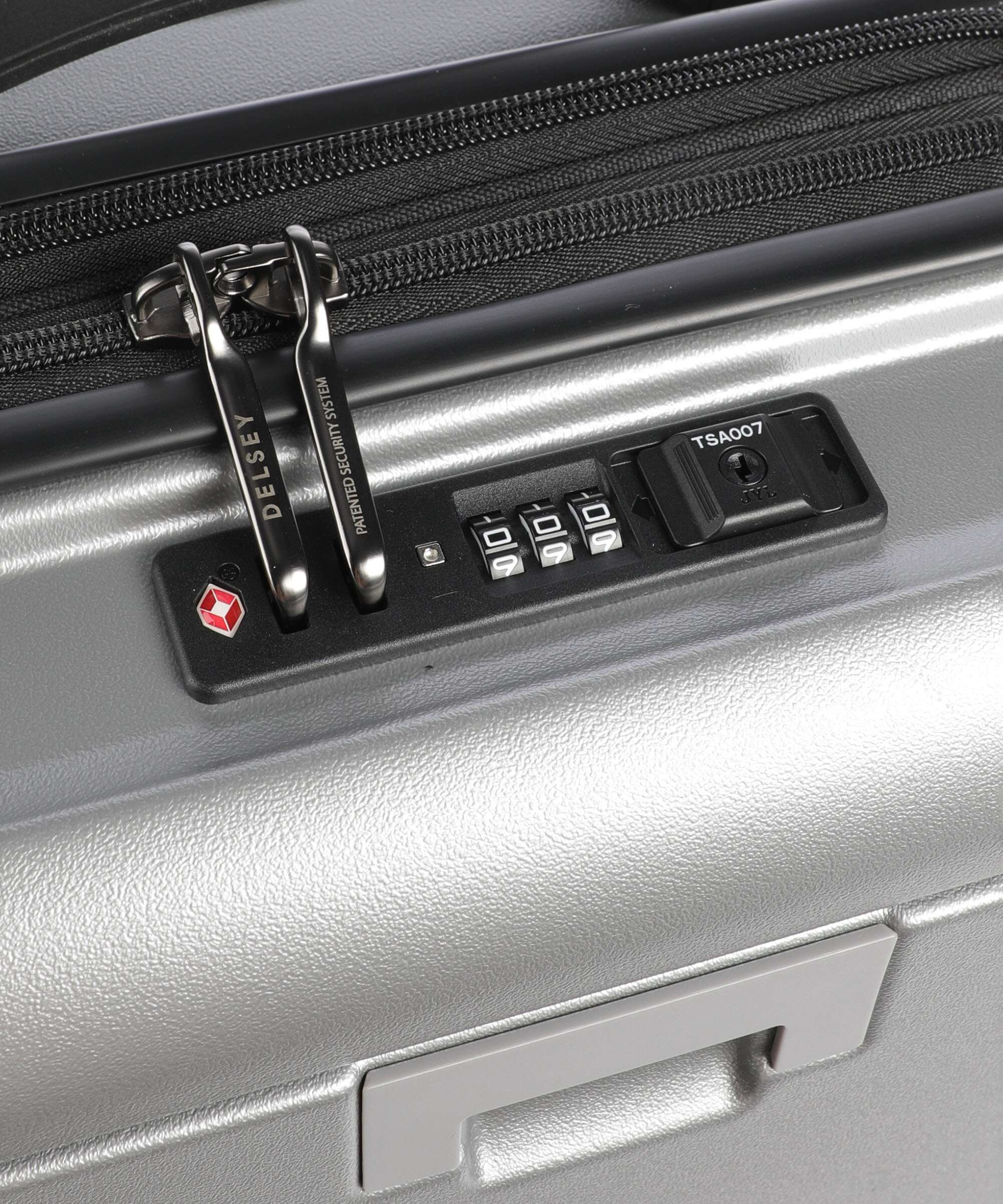 Delsey Paris Turenne 2.0 Spinner (4 wheels) silber