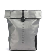 Delsey Paris Turenne Soft Rolltop rugzak silber