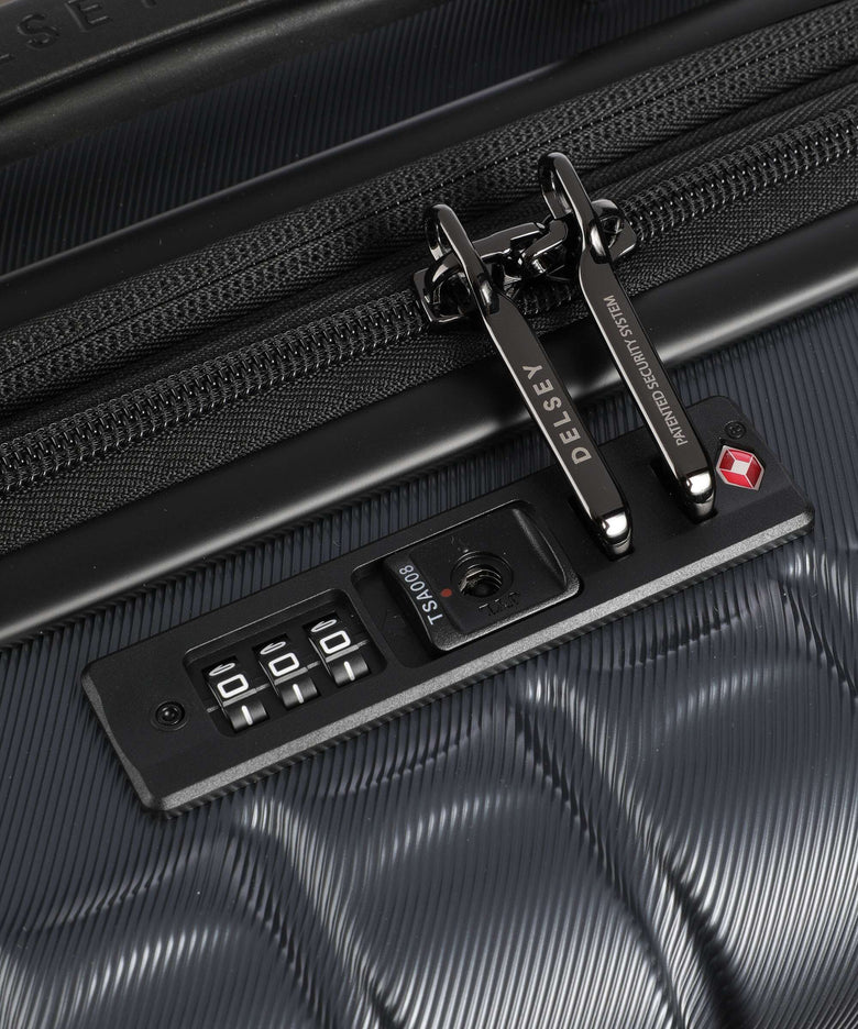Delsey Paris Longitude Spinner (4 wheels) anthracite