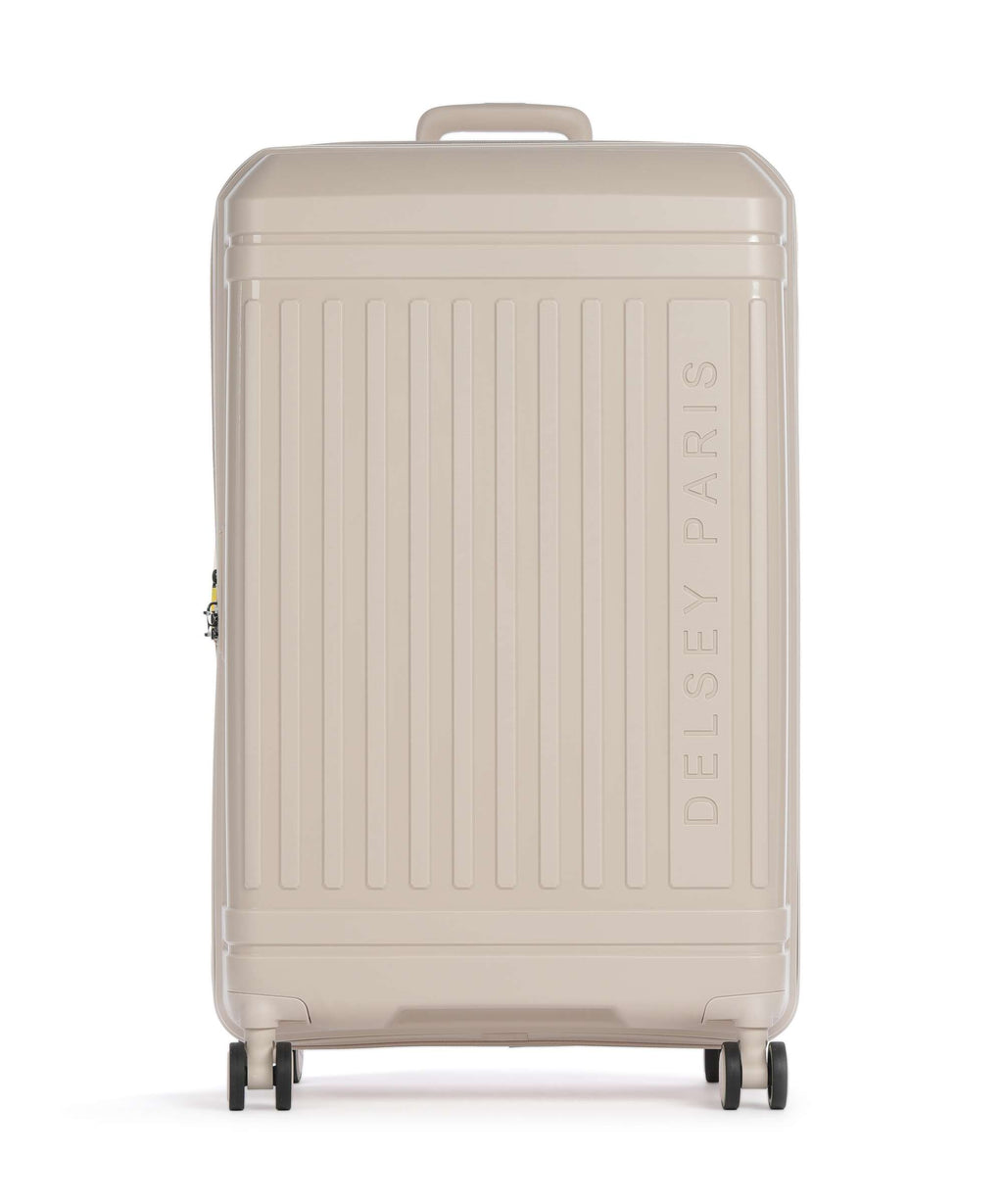 Delsey Paris Lutece Spinner (4 wheels) beige