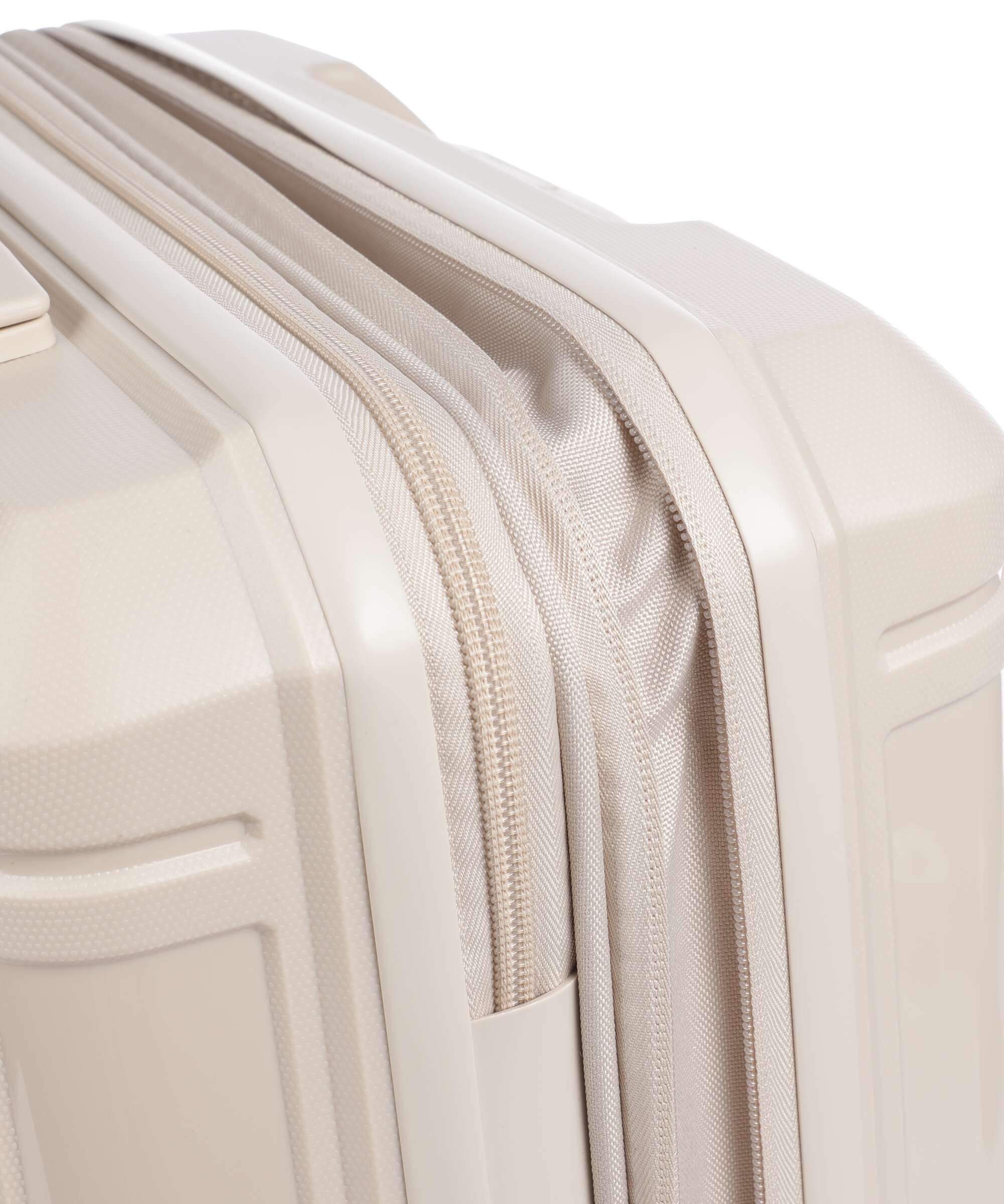 Delsey Paris Lutece Slim Spinner (4 wheels) beige