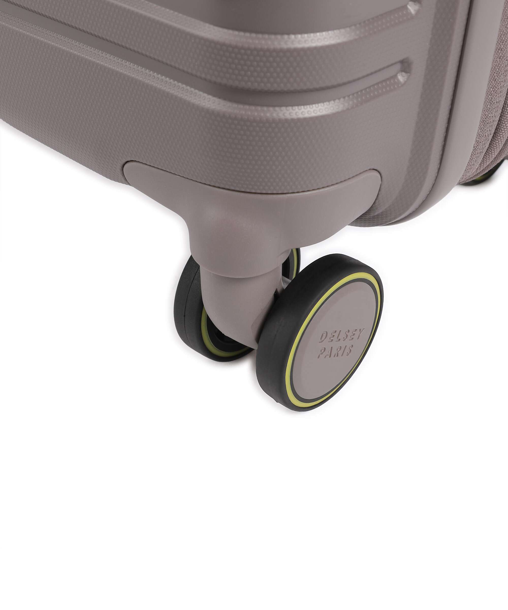 Delsey Paris Lutece Slim Spinner (4 wheels) brown