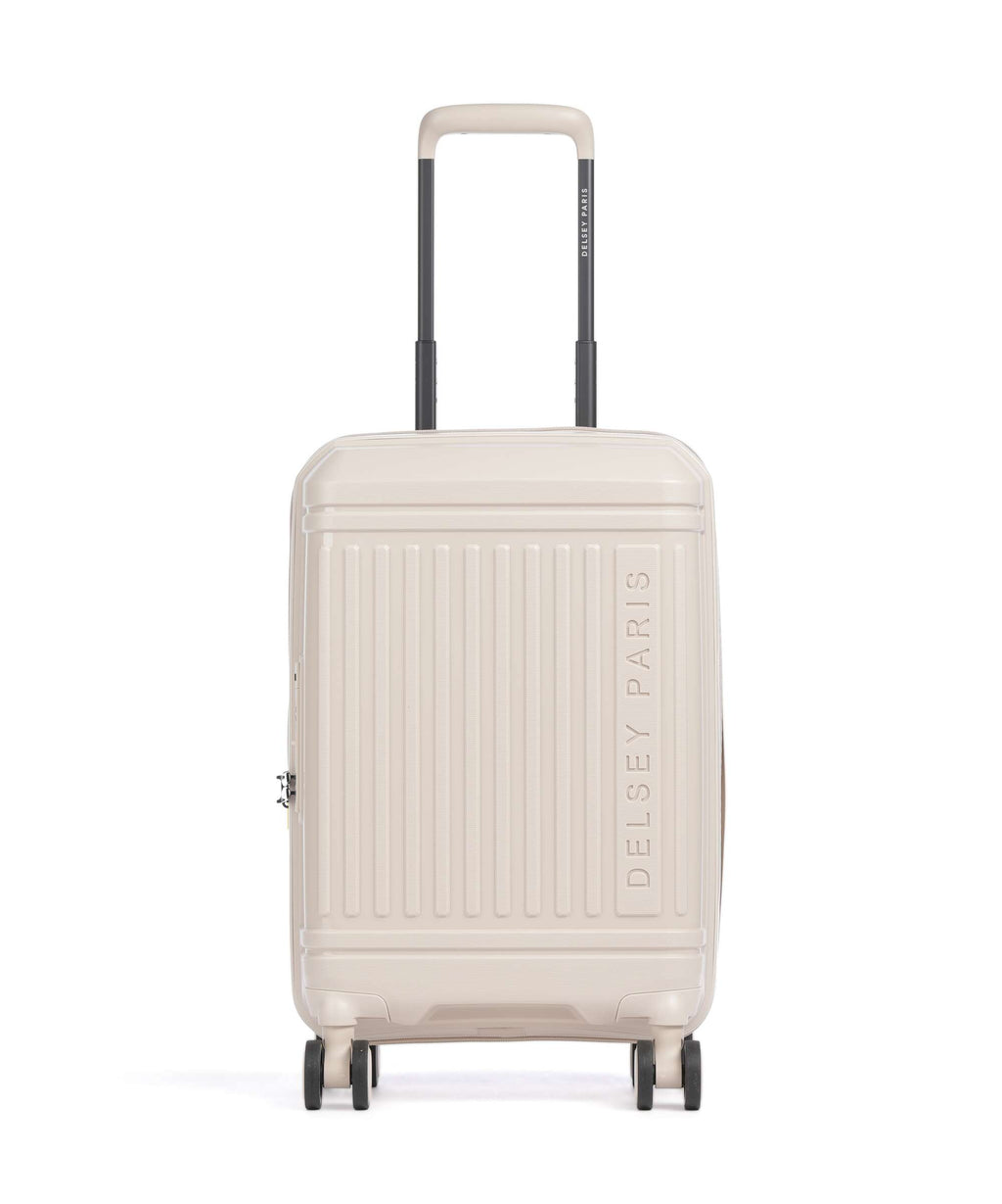Delsey Paris Lutece Spinner (4 wheels) beige