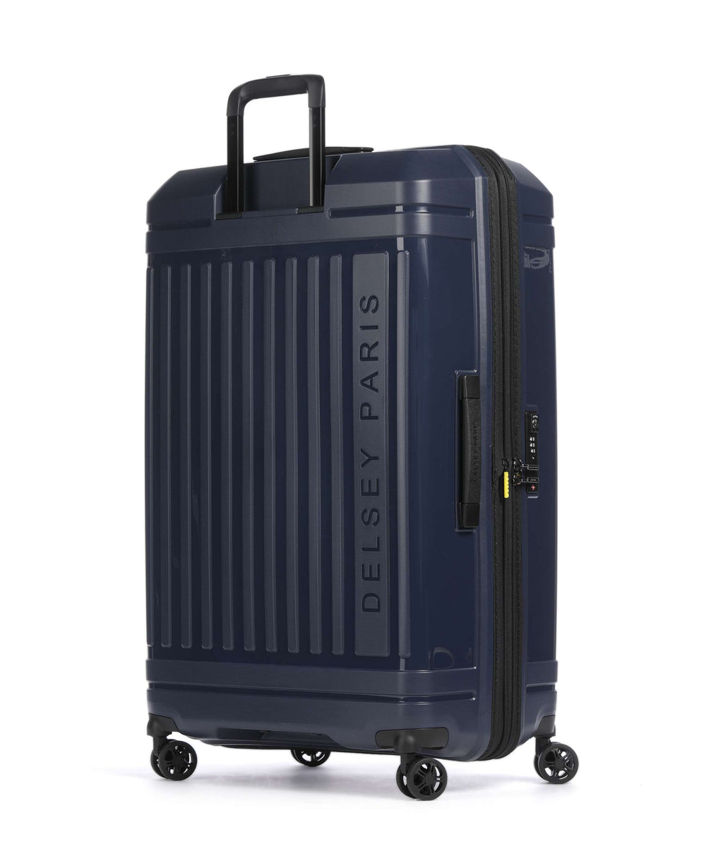 Delsey Paris Lutece Se Spinner (4 wheels) navy