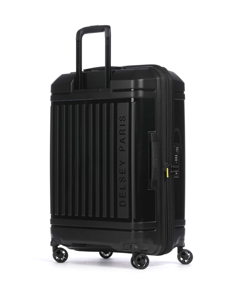 Delsey Paris Lutece Se Spinner (4 wheels) black