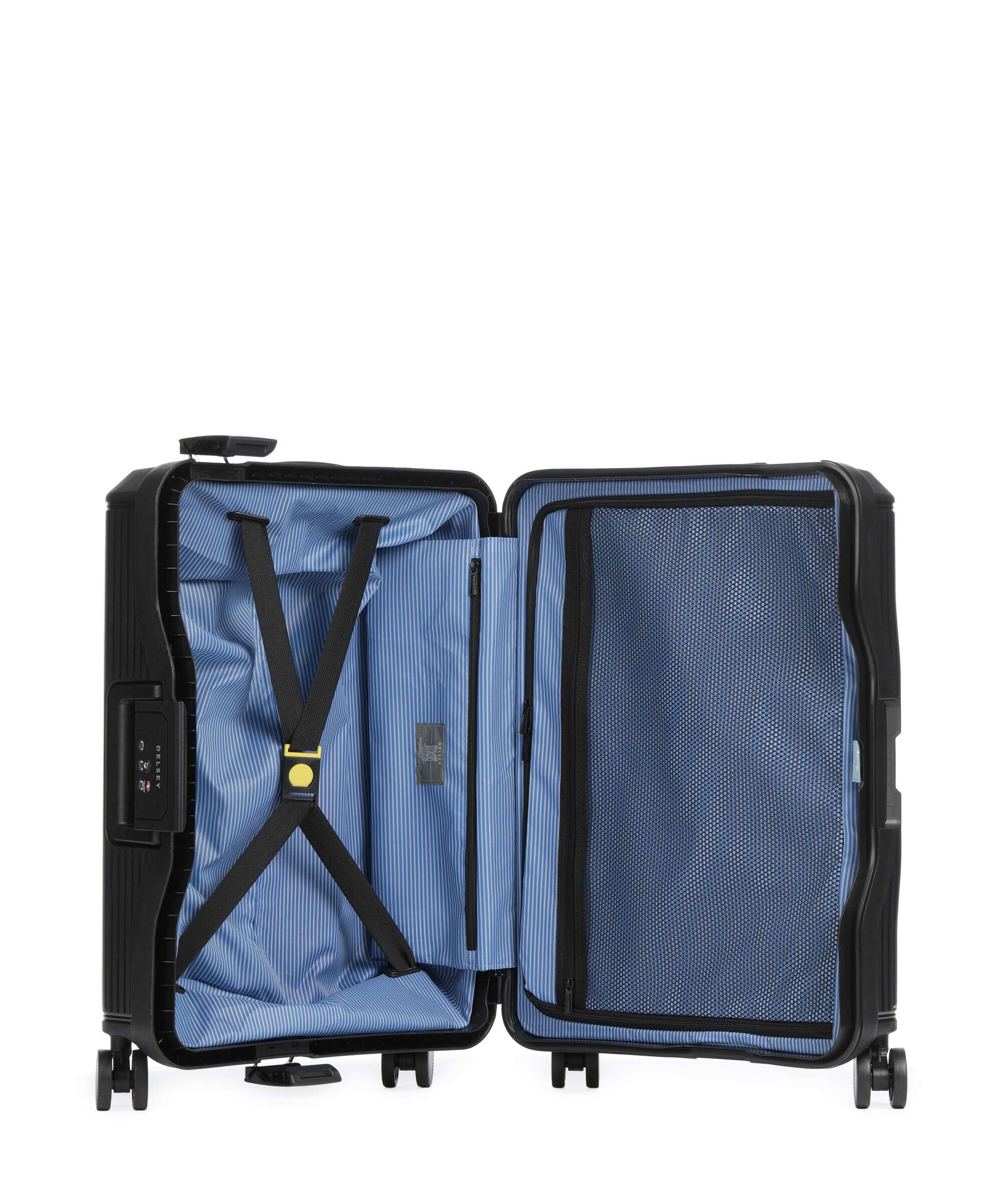 Delsey Paris Vauban Slim Spinner (4 wheels) black