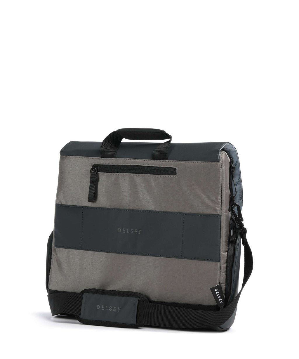Delsey Paris Securflap Messenger bag brown
