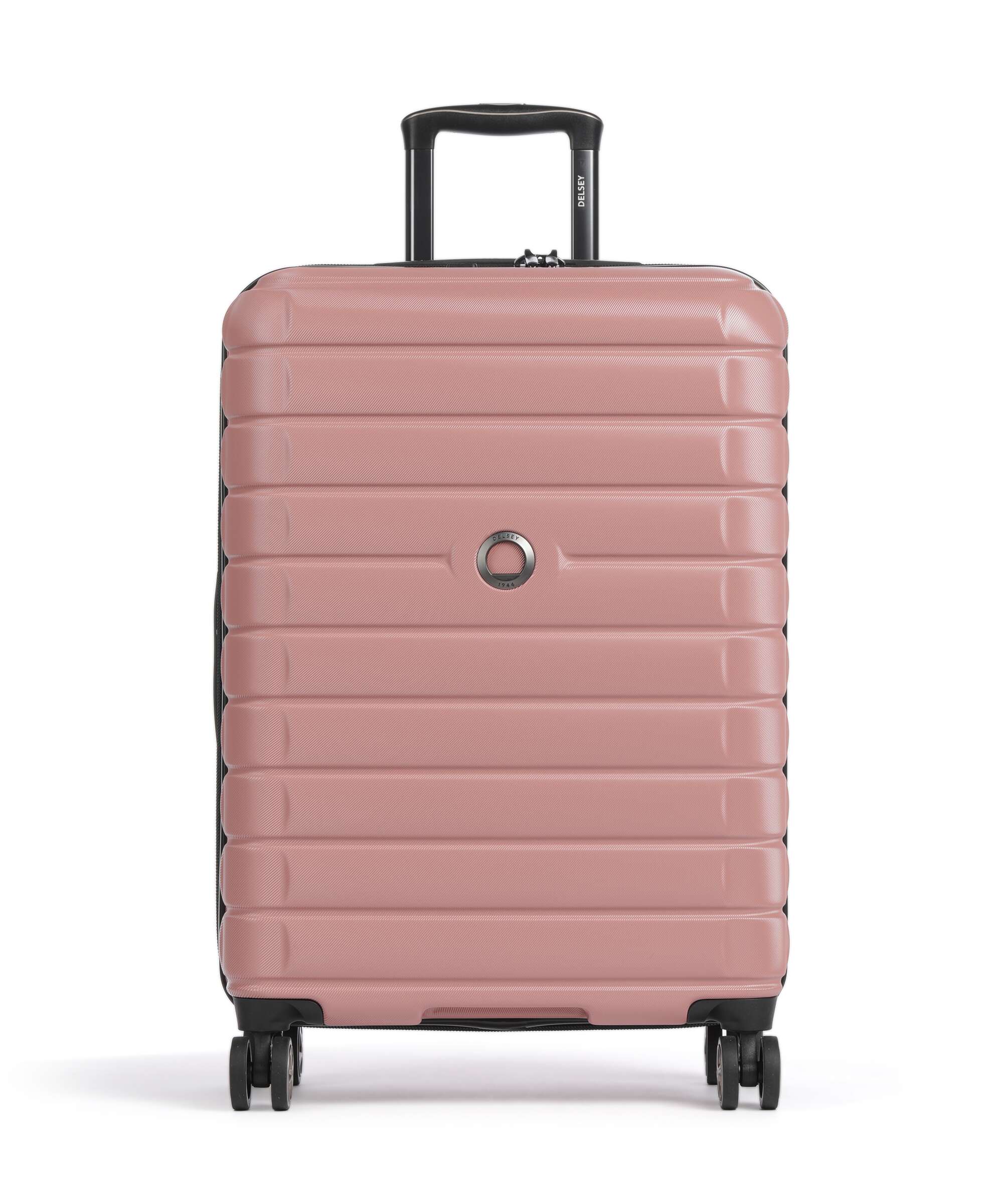 Delsey Paris Shadow 5.0 Spinner (4 wheels) ash rose